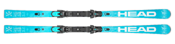 Skis HEAD Worldcup Rebels E-Speed Pro + Freeflex ST 14 - 2023/24
