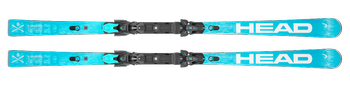 Skis HEAD Worldcup Rebels E-Speed Pro + Freeflex ST 16 - 2023/24