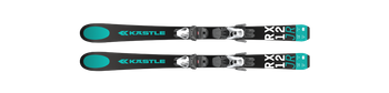 Skis Kastle RX12 JR + K7.5 JRS GW - 2023/24