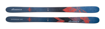 Skis NORDICA Enforcer 100 Flat Blue/Red - 2022/23