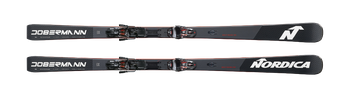 Skis Nordica Dobermann Multigara DC + Marker XCell 14 FDT - 2024/25