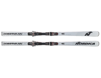 Skis Nordica Dobermann Multigara DC + Marker XCell 14 FDT - 2024/25