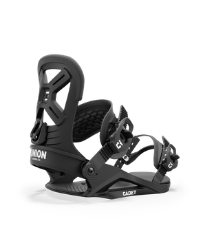 Snowboard Bindings Union Cadet Black - 2024/25