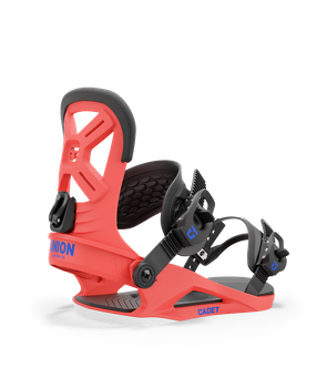 Snowboard Bindings Union Cadet Red - 2024/25