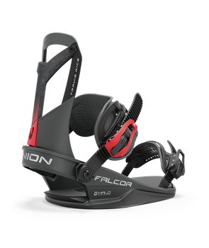 Snowboard Bindings Union Falcor Black - 2024/25