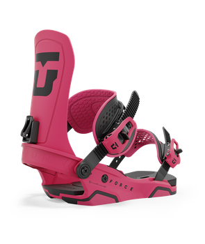 Snowboard Bindings Union Force Magenta - 2024/25