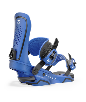 Snowboard Bindings Union Force Metalic Blue - 2024/25