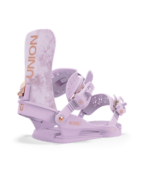 Snowboard Bindings Union Juliet Tie Dye - 2024/25