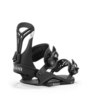 Snowboard Bindings Union Rosa Black - 2024/25