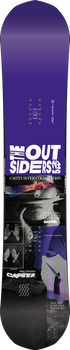 Snowboard Capita The Outsiders Wide - 2024/25