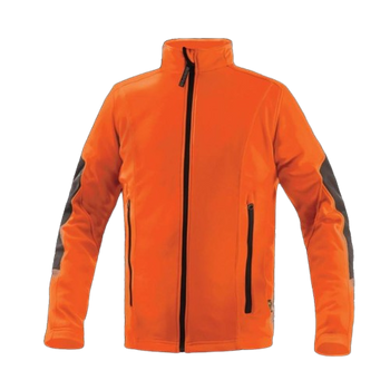 Softshell ENERGIAPURA Giubbino Gardena Color Orange - 2021/22