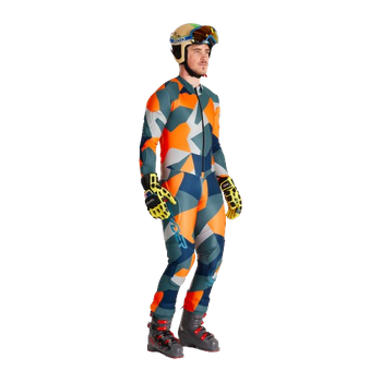 Spyder Performance Gs Race Suit Orange Shock - 2024/25