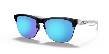 Sunglasses OAKLEY Frogskins Lite Matt Black Matt Cristal w/Prizm Sapphire - 2022