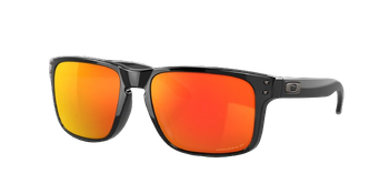 Sunglasses OAKLEY HOLBROOK™ Prizm Ruby Polarized Lenses/Polished Black Frame