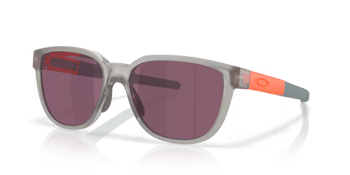 Sunglasses Oakley Actuator Matt Transparent Grey Ink Frame/Prizm Red Black Lenses