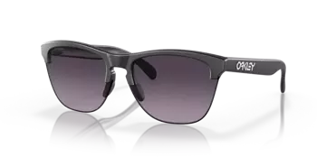 Sunglasses Oakley Frogskins Lite Matte Black/ Prizm Grey Gradient - 2023