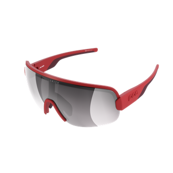 Sunglasses POC Aim Prismane Red/Clarity Road/Sunny Silver