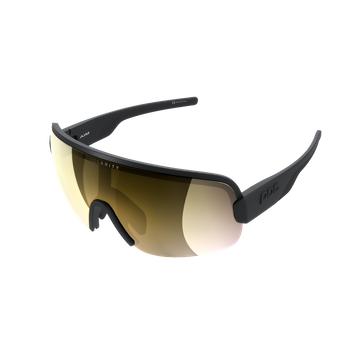 Sunglasses POC Aim Uranium Black/Clarity Road/Partly Sunny Gold