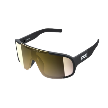 Sunglasses POC Aspire Uranium Black/Clarity Road/Partly Sunny Gold