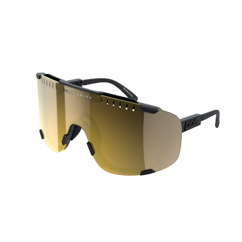 Sunglasses POC Devour Clarity Road Violet/Gold Mirror Cat 2 - 2023