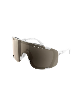 Sunglasses POC Devour Hydrogen White/Clarity Trail /Partly Sunny Silver