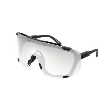 Sunglasses POC Devour Photochromic Uranium Black/Clarity Photochromic/Changeable Grey