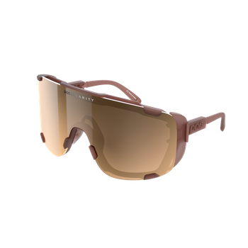 Sunglasses POC Devour Ultra Himalayan Salt Translucent - 2023/24