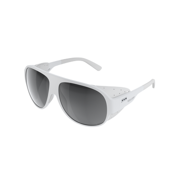 Sunglasses POC Nivalis Hydrogen White/Grey/White Mirror - 2024/25