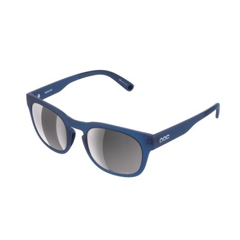 Sunglasses POC Require Lead Blue/Violet/Silver Mirror - 2022