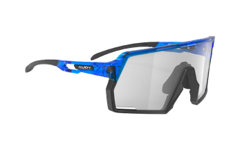 Sunglasses Rudy Project KELION CRYSTAL BLUE - Impactx™ Photochromic 2 Laser Black
