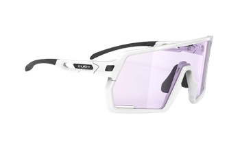 Sunglasses Rudy Project KELION WHITE GLOSS - Impactx™ Photochromic 2 Laser Purple