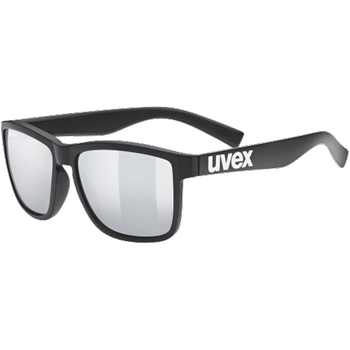 Sunglasses Uvex Lgl 39 Black Mat/Mirror Silver - 2023
