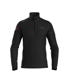 Sweatshirt Energiapura Tynset Italy Black Junior - 2024/25