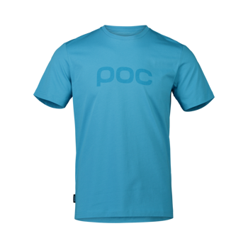 T-Shirt POC Tee Basalt Blue - 2021