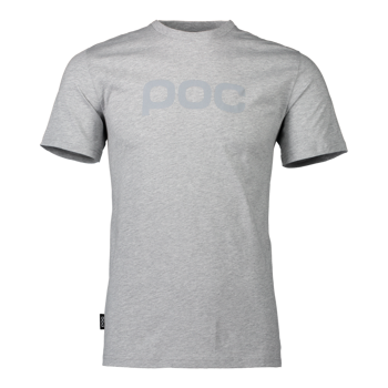 T-shirt Poc Tee Grey Melange - 2023/24