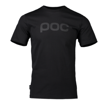 T-shirt Poc Tee Uranium Black - 2023/24