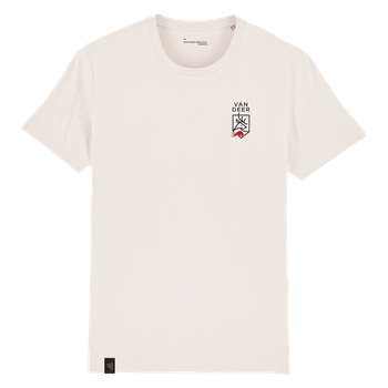 T-shirt Van Deer Logo Shirt Sand - 2023/24