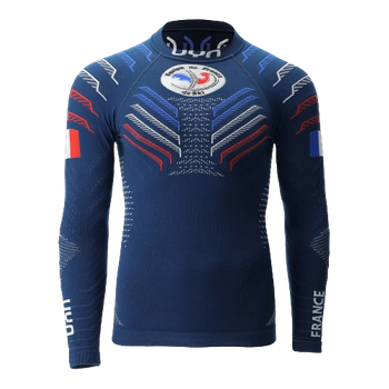 Thermal underwear UYN Natyon 3.0 Junior France UW Shirt LG SL Turtle Neck - 2024/25