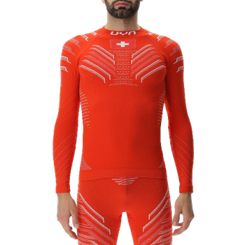 Thermal underwear UYN Natyon 3.0 Switzerland UW Shirt LG SL.Turtle Neck - 2024/25