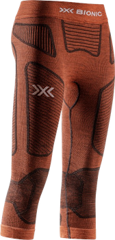 Thermal underwear X-Bionic Symbio Merino Pants 3/4 WMN Clay - 2024/25