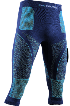 Thermal underwear X-bionic Energy Accumulator 4.0 Pants 3/4 Men Navy/Blue - 2023/24