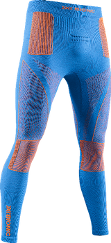 Thermal underwear X-bionic Energy Accumulator 4.0 Pants Men Galactic Blue/Vibrant Orange - 2023/24