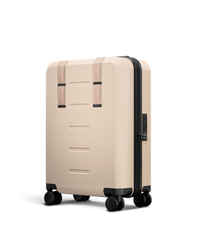 Travel suitcase Db Ramverk Carry-on Fogbow Beige - 2024/25