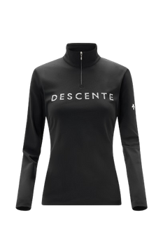 Turtleneck Descente Chest Logo Black - 2024/25