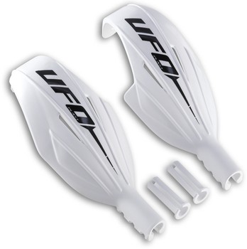 UFO PLAST Slalom Handguards White - 2024/25