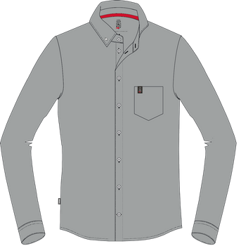 Van Deer Casual Shirt Grey - 2024/25