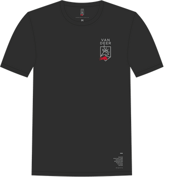 Van Deer Essential T-Shirt Black - 2024/25