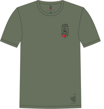 Van Deer Essential T-Shirt Khaki - 2024/25