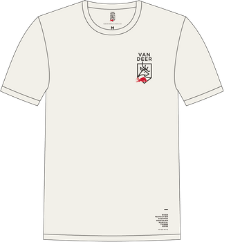 Van Deer Essential T-Shirt Sand - 2024/25