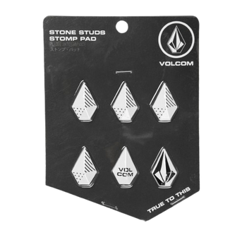 Volcom Stomp Pad Stone Studs White - 2024/25